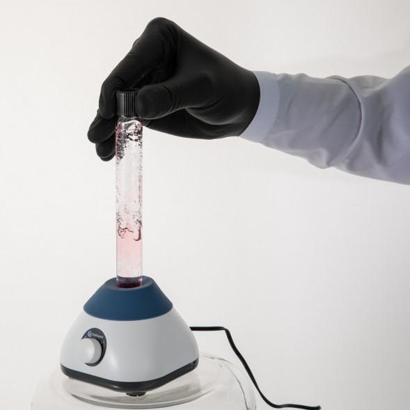 Вихревой смеситель, вортекс Лаборио VM-300S, 0-3000 обор/мин, 50 мл. макс