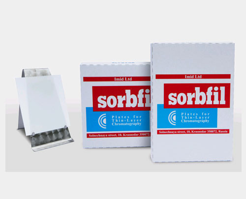 Аналитические пластины Sorbfil ПТСХ-П-А-УФ