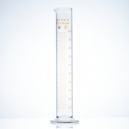Цилиндр 1000 мл (мерный: исполнение 1 - на стеклянном основании), 1-1000-2