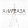 Воронка делительная грушевидная ВД-3-1000 ТС, стеклянный кран, с делениями, Лаборио