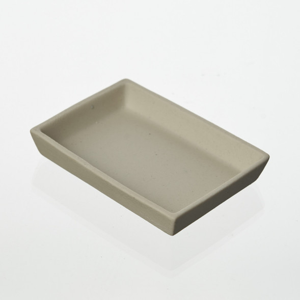 Лодочка зольности фарфоровая №3 (60 мм х 40 мм), ГОСТ 9147-80
