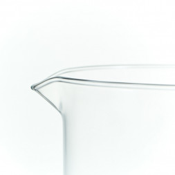 Стакан лабораторный низкий 500 мл, Н-1-500, боросиликатное стекло Boro 3.3, Лабор