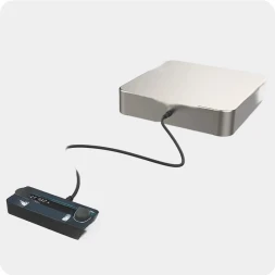 Магнитная мешалка 100 л, дисплей, Лаборио MS-100L